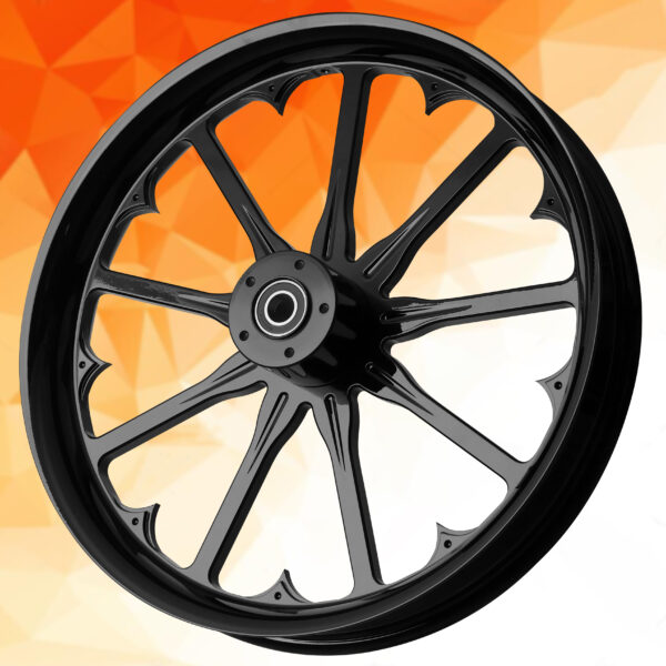 Radiant Black 21x3.25 Wheel