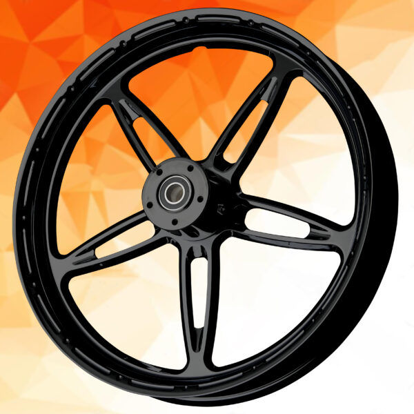 Vibrance Black 21x3.25 Wheel